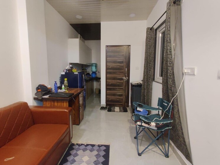 Living Room, kalkaji 1 Bedroom 1000 Sq.Ft. Builder Floor In Kalkaji Delhi 9023935