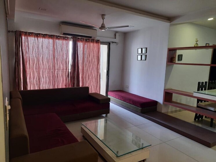 Hall, shela 4 Bedroom 2200 Sq.Ft. Apartment In Shela Ahmedabad 9023946