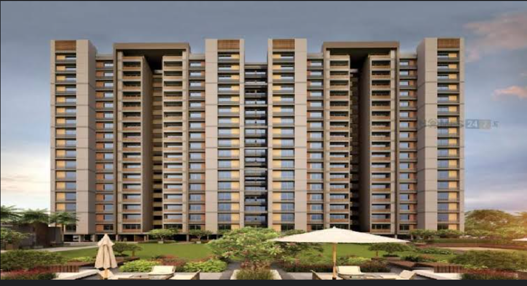 4 BHK Apartment For Rent in Shela