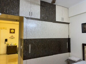 Kitchen in 3 BHK Apartment at Gaur Atulyam, Omicron I Greater Noida – for Sale