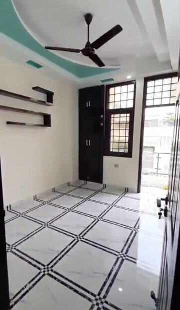 Staircase in 2 BHK Builder Floor at Vasundhara Sector 5 – for Rent
