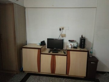 Kitchen in 1 BHK Apartment at Dheeraj Uphar CHS. LTD., Malad East – for Sale