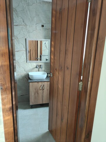 Bathroom in 3 BHK Builder Floor at Sector 23 – for Rent