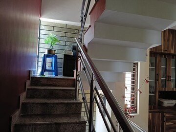 Staircase in 3 BHK Villa at Jakkuru – for Sale