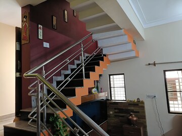 Staircase in 3 BHK Villa at Jakkuru – for Sale