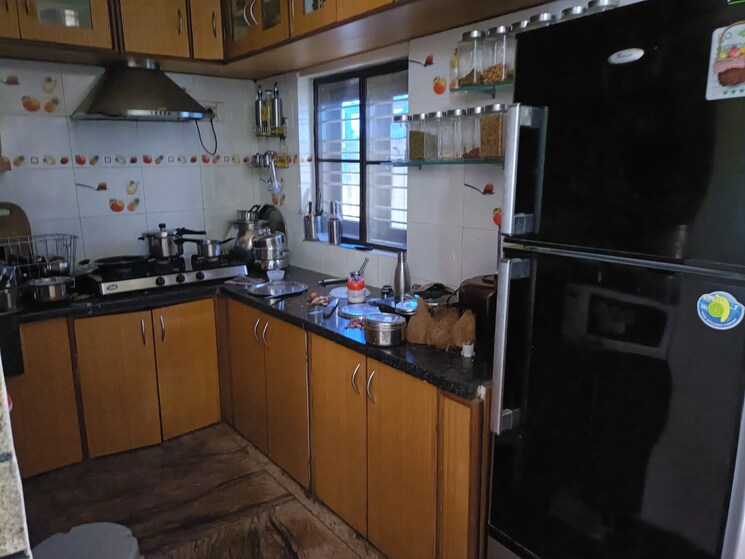 Kitchen, jakkuru 3 Bedroom 1800 Sq.Ft. Villa In Jakkuru Bangalore 9023932