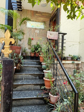 Staircase in 3 BHK Villa at Jakkuru – for Sale