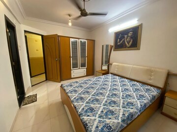 Bedroom in 3 BHK Apartment at Versova Heights, Versova – for Rent