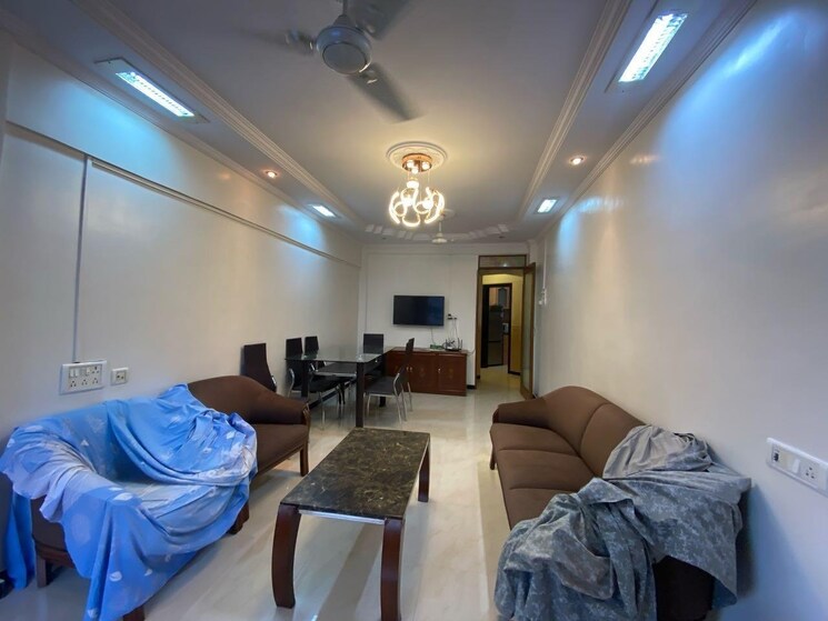 Living Room, versova-heights 3 Bedroom 1230 Sq.Ft. Apartment In Versova Mumbai 9023934