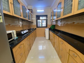Kitchen in 3 BHK Apartment at Versova Heights, Versova – for Rent