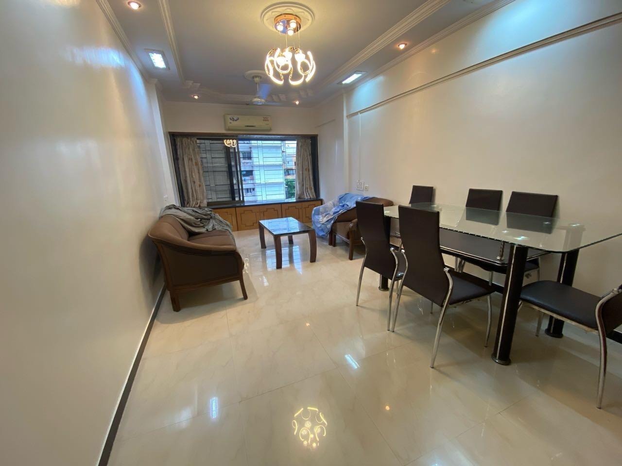 3 BHK + Servant Room Apartment For Rent in Versova Heights