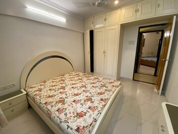 Bedroom in 3 BHK Apartment at Versova Heights, Versova – for Rent