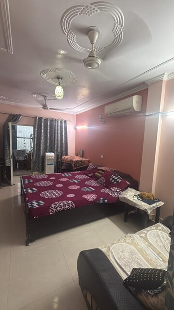 Bedroom in 1 BHK Builder Floor at Kalkaji – for Rent