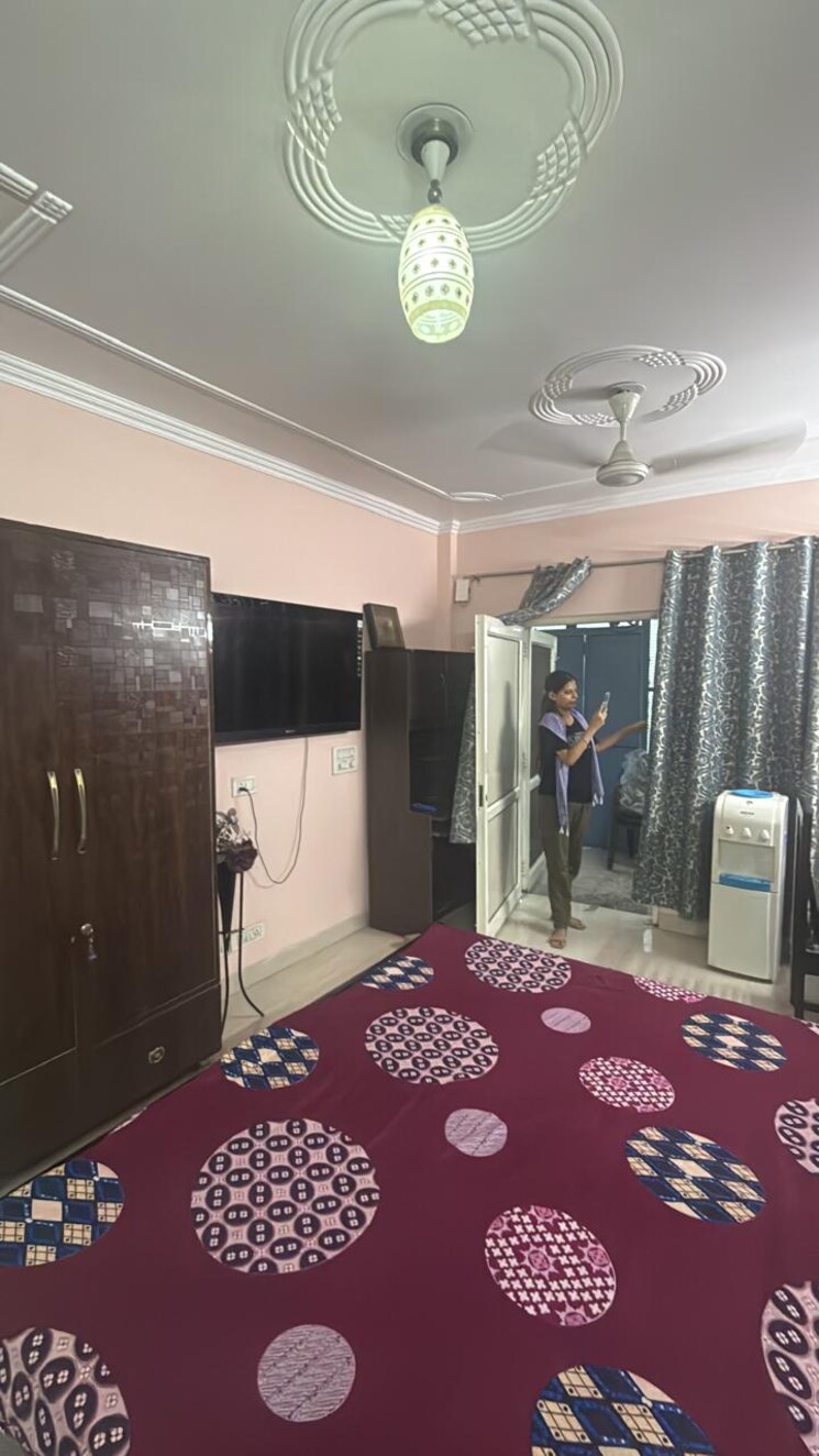 Bedroom, kalkaji 1 Bedroom 800 Sq.Ft. Builder Floor In Kalkaji Delhi 9023969
