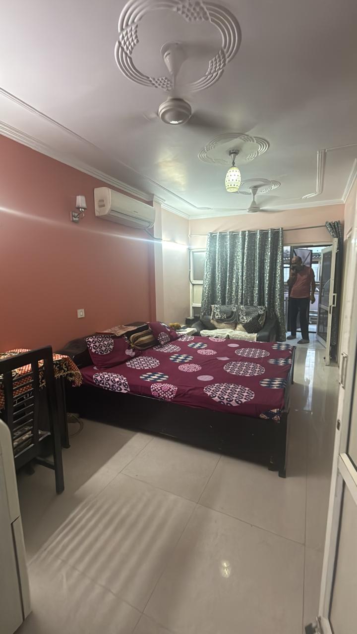 1 BHK Builder Floor For Rent in Kalkaji