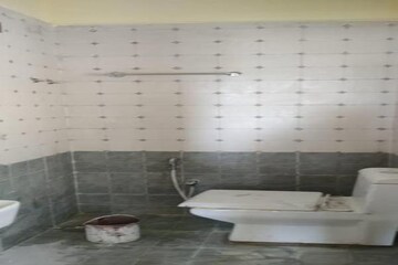 Bathroom in 2 BHK Apartment at Realtech The Indiana, Rajarhat – for Rent