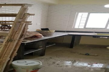 Kitchen in 2 BHK Apartment at Realtech The Indiana, Rajarhat – for Rent
