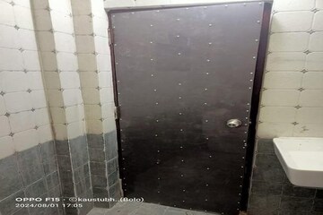 Bathroom in 2 BHK Apartment at Realtech The Indiana, Rajarhat – for Rent