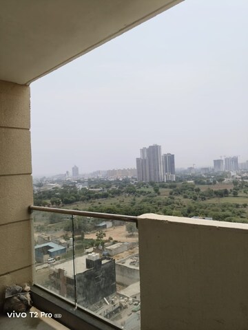 Balcony in 2 BHK Apartment at Shree Vardhman Victoria, Sector 70 – for Rent
