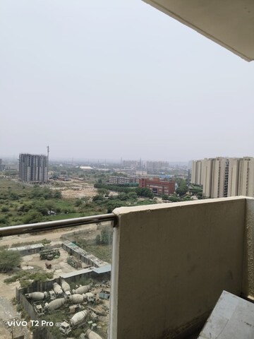 Balcony in 2 BHK Apartment at Shree Vardhman Victoria, Sector 70 – for Rent