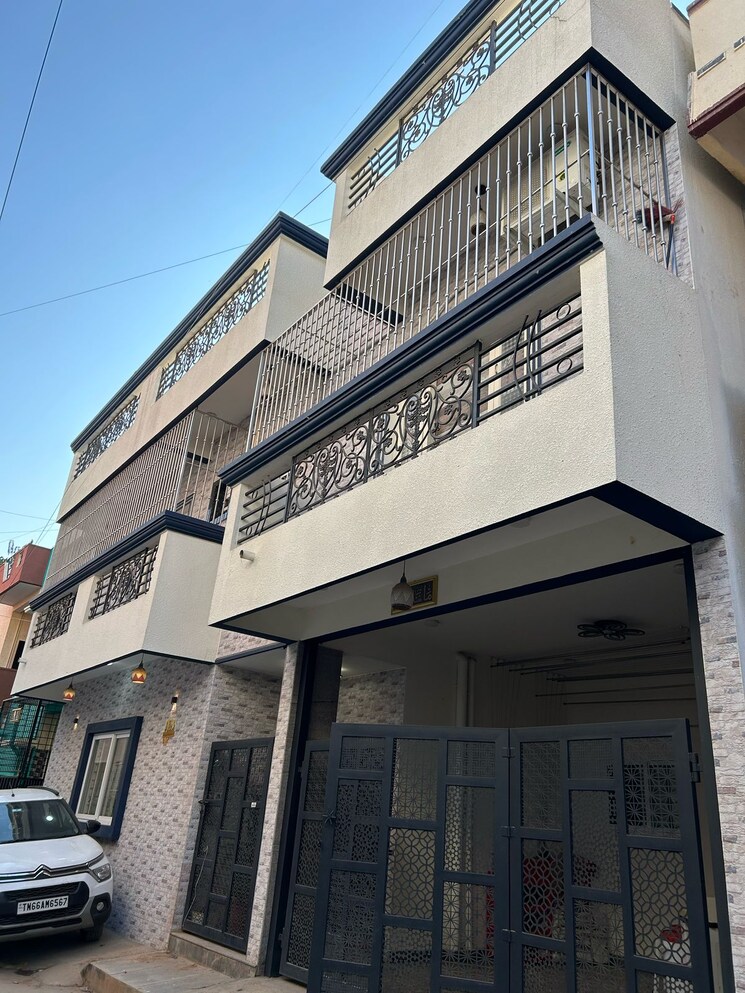 Exterior View, horamavu 3 Bedroom 1200 Sq.Ft. Villa In Horamavu Bangalore 9023953