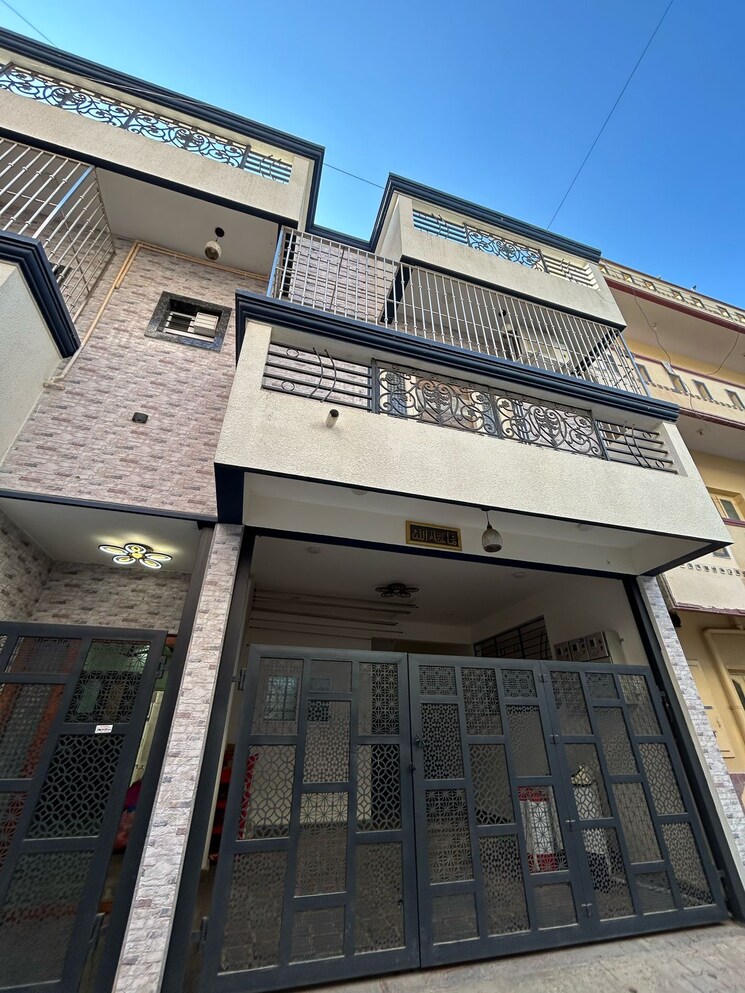 Exterior View, horamavu 3 Bedroom 1200 Sq.Ft. Villa In Horamavu Bangalore 9023953