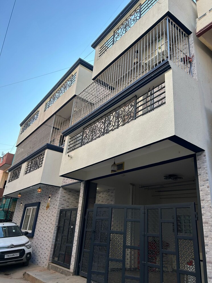 Exterior View, horamavu 3 Bedroom 1200 Sq.Ft. Villa In Horamavu Bangalore 9023953