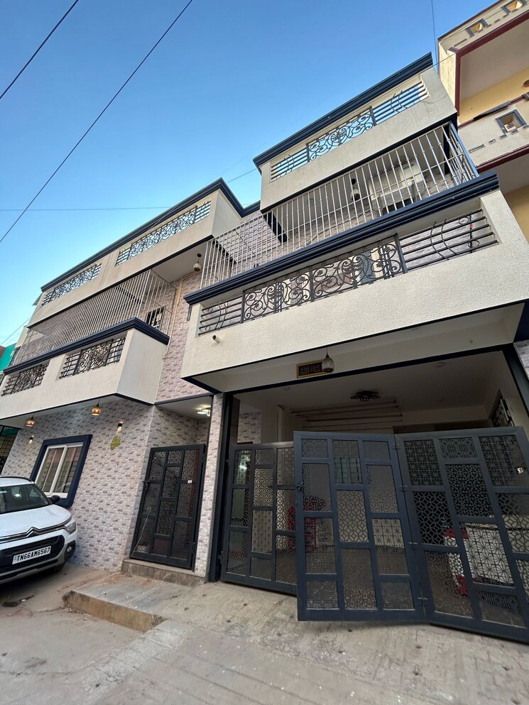 Exterior View, horamavu 3 Bedroom 1200 Sq.Ft. Villa In Horamavu Bangalore 9023953