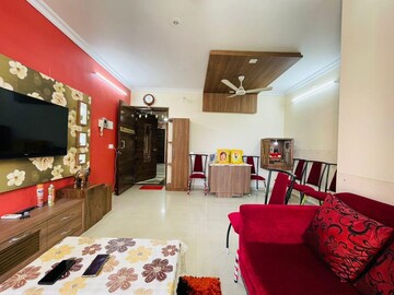Bedroom in 2 BHK Apartment at Mahavir Kalpavruksha, Ghodbunder Road – for Sale