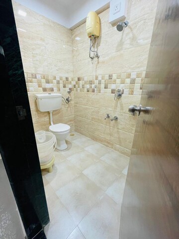 Bathroom in 2 BHK Apartment at Mahavir Kalpavruksha, Ghodbunder Road – for Sale