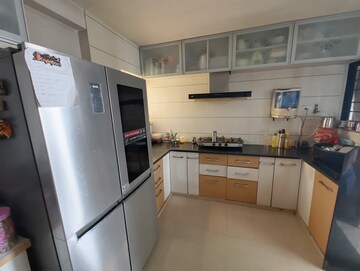 Kitchen in 3 BHK Apartment at Subhanpura – for Rent