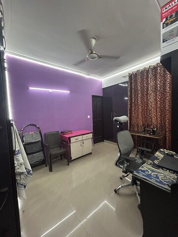 Living Room in 3 BHK Apartment at Keltech Golf Vista, Dundahera – for Sale