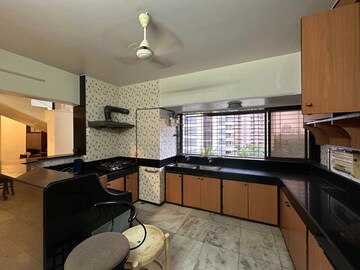 Kitchen in 3 BHK Apartment at Lokhandwala Complex, Andheri West – for Rent