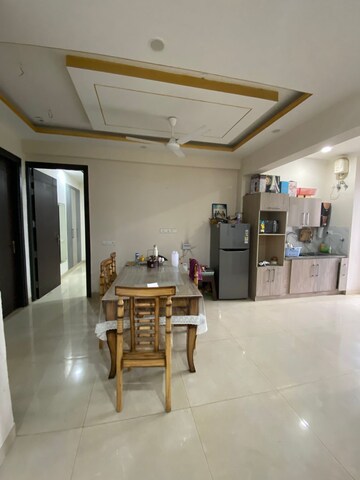 Living Room in 3.5 BHK Apartment at Affinity Greens, International Airport Road – for Rent
