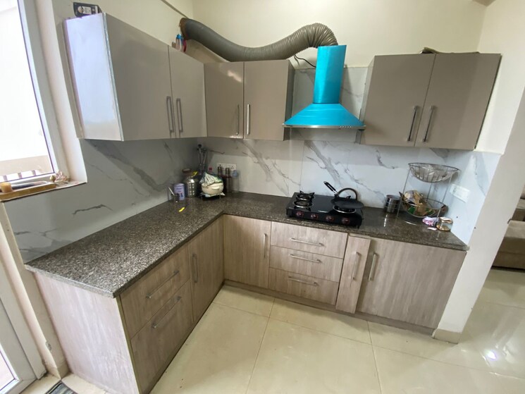 Kitchen, affinity-greens 3.5 Bedroom 1580 Sq.Ft. Apartment In International Airport Road Zirakpur 9023994