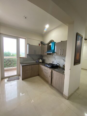 Kitchen in 3.5 BHK Apartment at Affinity Greens, International Airport Road – for Rent