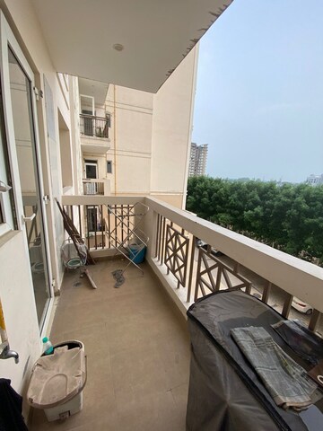 Balcony in 3.5 BHK Apartment at Affinity Greens, International Airport Road – for Rent