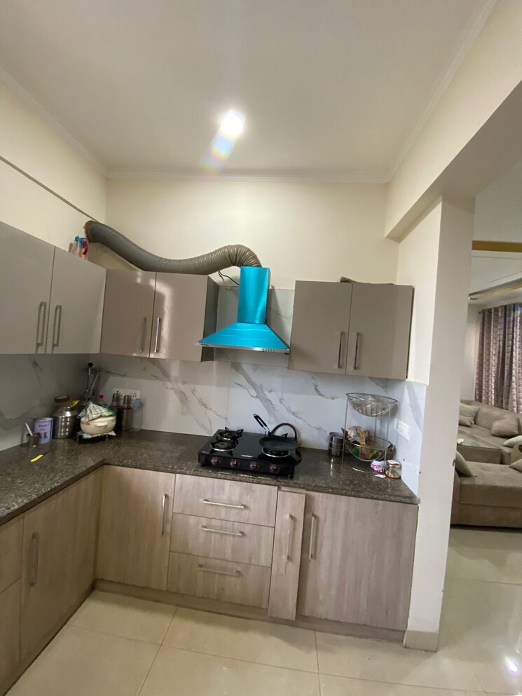 Kitchen, affinity-greens 3.5 Bedroom 1580 Sq.Ft. Apartment In International Airport Road Zirakpur 9023994