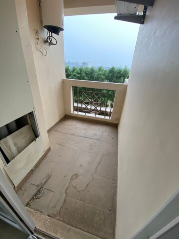 Balcony in 3.5 BHK Apartment at Affinity Greens, International Airport Road – for Rent