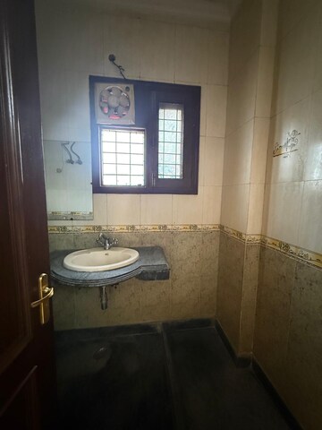 Bathroom in 2 BHK Builder Floor at Kalkaji – for Rent