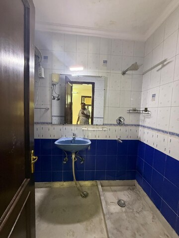 Kitchen in 2 BHK Builder Floor at Kalkaji – for Rent