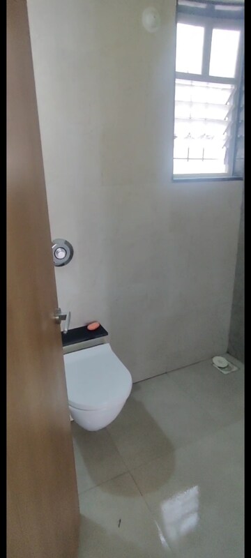 Bathroom in 2 BHK Apartment at Saheel Itrend Life, Wakad – for Rent