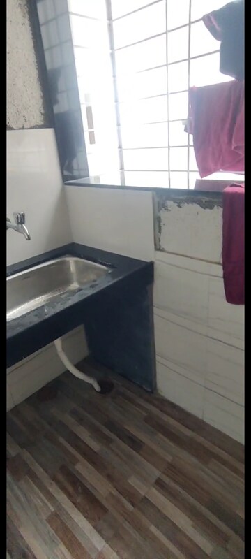 Kitchen in 2 BHK Apartment at Saheel Itrend Life, Wakad – for Rent