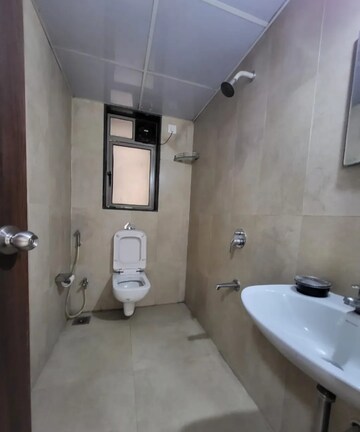 Bathroom in 2 BHK Apartment at Runwal Eirene, Balkum Pada – for Rent