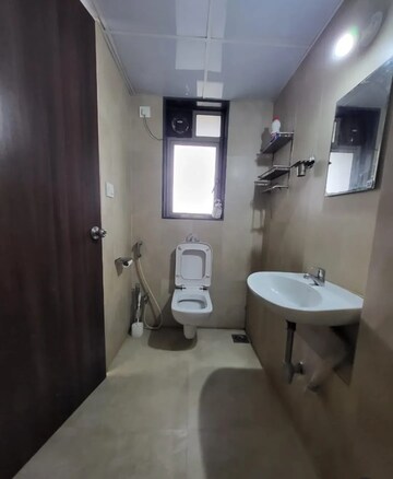 Bathroom in 2 BHK Apartment at Runwal Eirene, Balkum Pada – for Rent