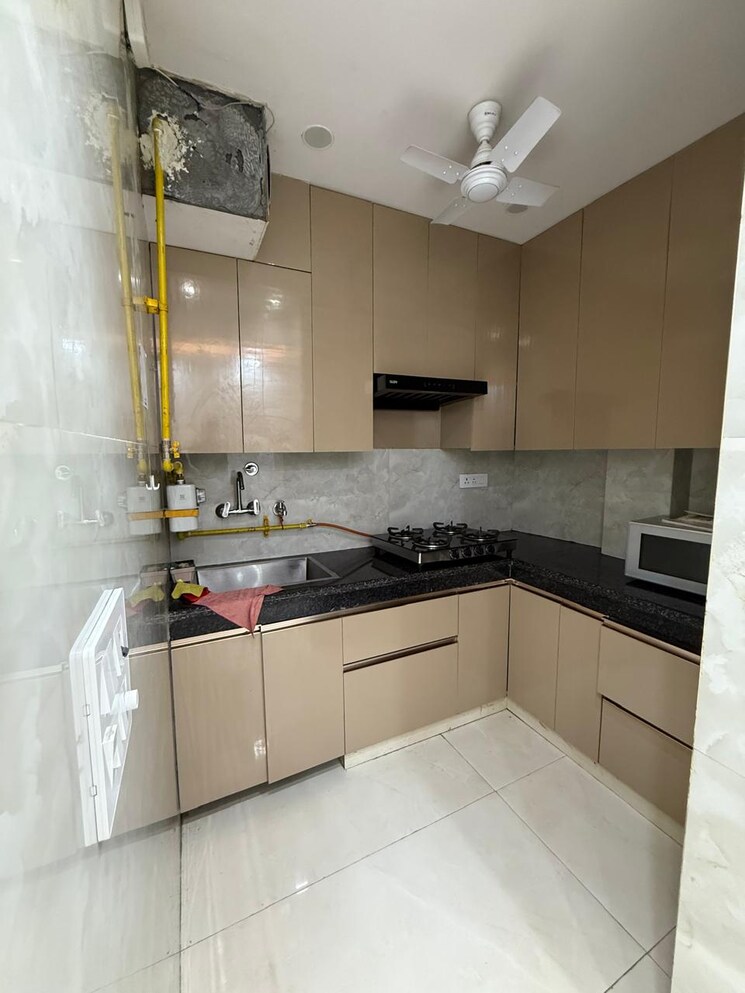 Kitchen, kalkaji 2 Bedroom 1000 Sq.Ft. Builder Floor In Kalkaji Delhi 9024021