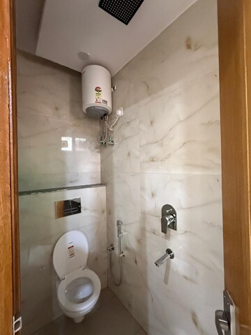 Bathroom in 2 BHK Builder Floor at Kalkaji – for Rent