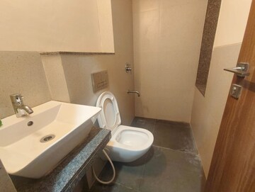 Bathroom in 2 BHK Apartment at Piramal Vaikunth, Balkum Pada – for Rent