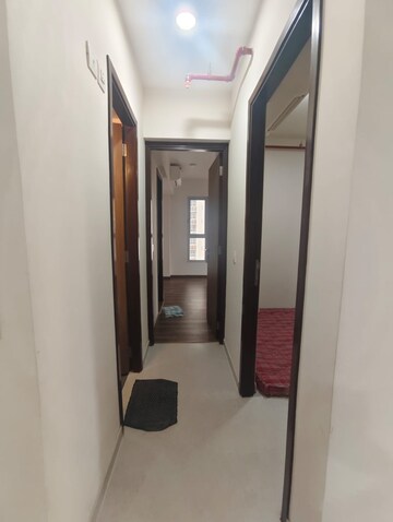 Building Lobby in 2 BHK Apartment at Piramal Vaikunth, Balkum Pada – for Rent