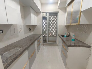 Building Lobby in 2 BHK Apartment at Piramal Vaikunth, Balkum Pada – for Rent